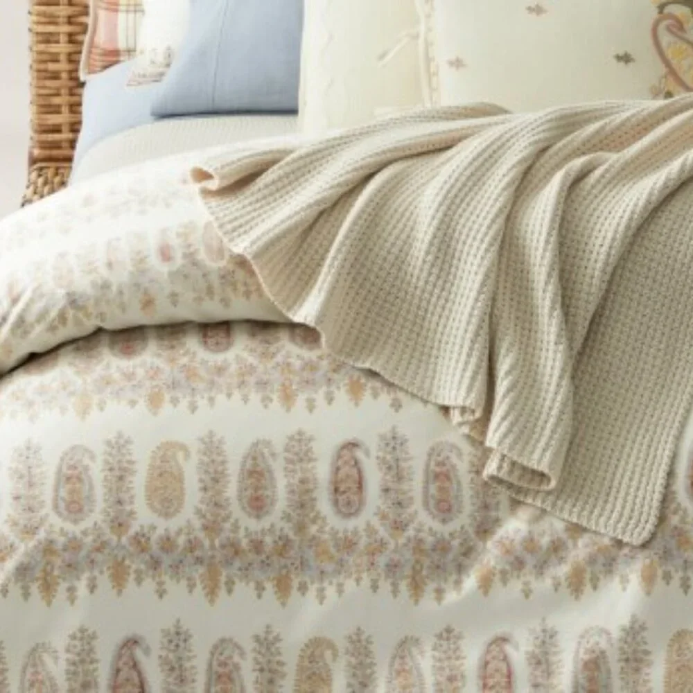Ralph Lauren Camile Paisley Comforter Full/Queen
